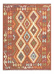 Oriental Rug - Vegi Kelim Hand Woven - 130 x 176 cm