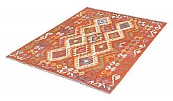 Oriental Rug - Vegi Kelim Hand Woven - 130 x 176 cm