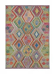 Oriental Rug - Vegi Kelim Hand Woven - 200 x 293 cm