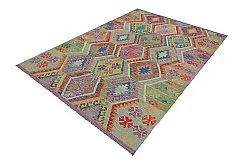 Oriental Rug - Vegi Kelim Hand Woven - 200 x 293 cm