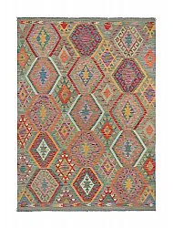 Oriental Rug - Vegi Kelim Hand Woven - 178 x 248 cm