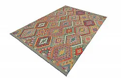Oriental Rug - Vegi Kelim Hand Woven - 178 x 248 cm