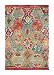 Oriental Rug - Vegi Kelim Hand Woven - 171 x 253 cm