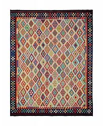 Oriental Rug - Vegi Kelim Hand Woven - 303 x 393 cm