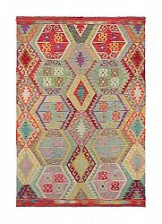 Oriental Rug - Vegi Kelim Hand Woven - 172 x 256 cm