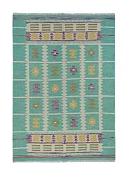 Oriental Rug - Vegi Kelim Hand Woven - 124 x 179 cm