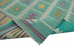 Oriental Rug - Vegi Kelim Hand Woven - 124 x 179 cm