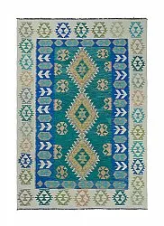 Oriental Rug - Vegi Kelim Hand Woven - 171 x 250 cm