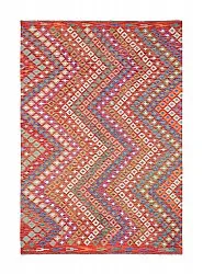 Oriental Rug - Vegi Kelim Hand Woven - 207 x 301 cm