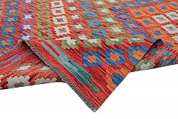 Oriental Rug - Vegi Kelim Hand Woven - 207 x 301 cm