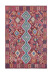 Oriental Rug - Vegi Kelim Hand Woven - 161 x 243 cm