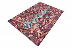 Oriental Rug - Vegi Kelim Hand Woven - 161 x 243 cm