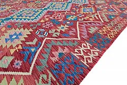 Oriental Rug - Vegi Kelim Hand Woven - 161 x 243 cm