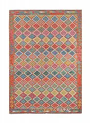 Oriental Rug - Vegi Kelim Hand Woven - 202 x 294 cm