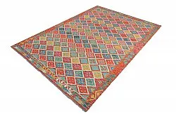 Oriental Rug - Vegi Kelim Hand Woven - 202 x 294 cm