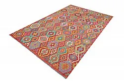 Oriental Rug - Vegi Kelim Hand Woven - 203 x 296 cm