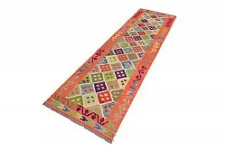 Oriental Rug - Vegi Kelim Hand Woven - 79 x 298 cm