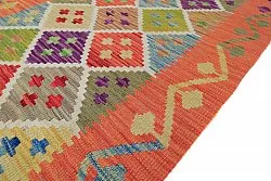 Oriental Rug - Vegi Kelim Hand Woven - 79 x 298 cm
