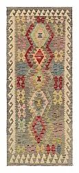 Oriental Rug - Vegi Kelim Hand Woven - 81 x 199 cm