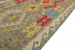 Oriental Rug - Vegi Kelim Hand Woven - 81 x 199 cm