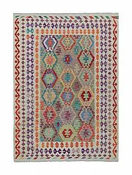 Oriental Rug - Vegi Kelim Hand Woven - 175 x 245 cm
