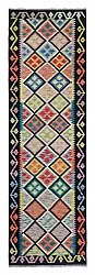 Oriental Rug - Vegi Kelim Hand Woven - 80 x 268 cm