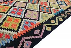 Oriental Rug - Vegi Kelim Hand Woven - 80 x 268 cm