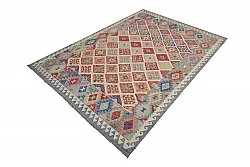 Oriental Rug - Vegi Kelim Hand Woven - 207 x 291 cm