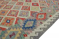 Oriental Rug - Vegi Kelim Hand Woven - 207 x 291 cm