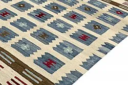 Oriental Rug - Vegi Kelim Hand Woven - 100 x 148 cm