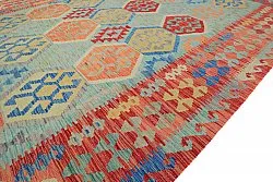 Oriental Rug - Vegi Kelim Hand Woven - 196 x 292 cm