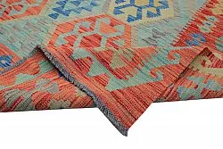 Oriental Rug - Vegi Kelim Hand Woven - 196 x 292 cm