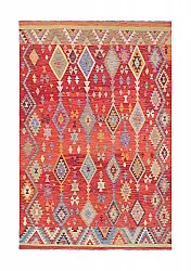 Oriental Rug - Vegi Kelim Hand Woven - 203 x 299 cm