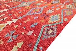 Oriental Rug - Vegi Kelim Hand Woven - 203 x 299 cm