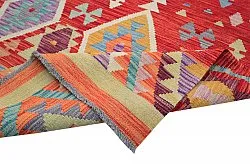 Oriental Rug - Vegi Kelim Hand Woven - 203 x 299 cm