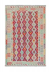 Oriental Rug - Vegi Kelim Hand Woven - 200 x 295 cm