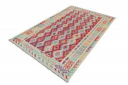 Oriental Rug - Vegi Kelim Hand Woven - 200 x 295 cm