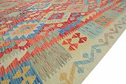 Oriental Rug - Vegi Kelim Hand Woven - 202 x 294 cm