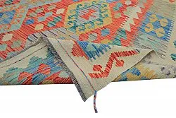 Oriental Rug - Vegi Kelim Hand Woven - 202 x 294 cm
