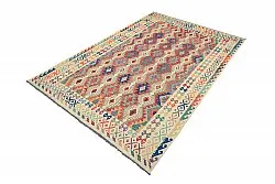 Oriental Rug - Vegi Kelim Hand Woven - 202 x 293 cm