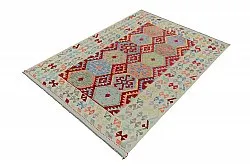 Oriental Rug - Vegi Kelim Hand Woven - 176 x 247 cm