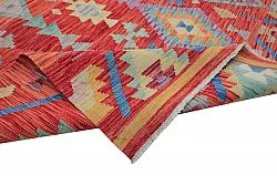 Oriental Rug - Vegi Kelim Hand Woven - 201 x 300 cm