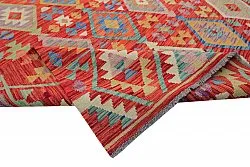 Oriental Rug - Vegi Kelim Hand Woven - 303 x 491 cm