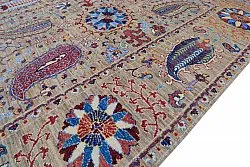 Oriental Rug - Chaman Rug Hand Knotted - 163 x 236 cm
