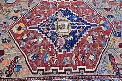 Oriental Rug - Chaman Rug Hand Knotted - 199 x 291 cm