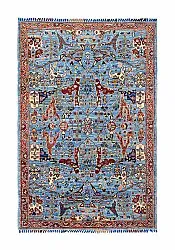 Oriental Rug - Chaman Rug Hand Knotted - 118 x 183 cm