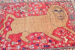 Oriental Rug - Tribal Hand Knotted - 162 x 272 cm