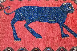 Oriental Rug - Tribal Hand Knotted - 152 x 222 cm