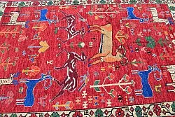 Oriental Rug - Tribal Hand Knotted - 158 x 239 cm