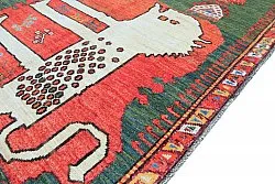 Oriental Rug - Tribal Hand Knotted - 149 x 211 cm